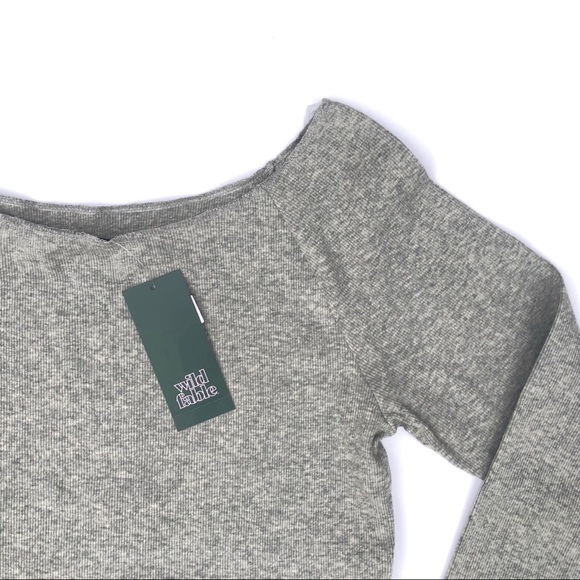 WILD FABLE | Women's Off the Shoulder Long Sleeve - Picture 5 of 6